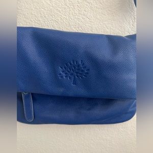Blue Mulberry Crossbody Purse